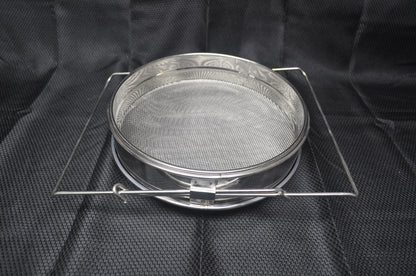 Stainless Steel Double Strainer