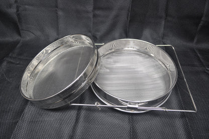 Stainless Steel Double Strainer