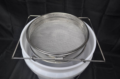 Stainless Steel Double Strainer