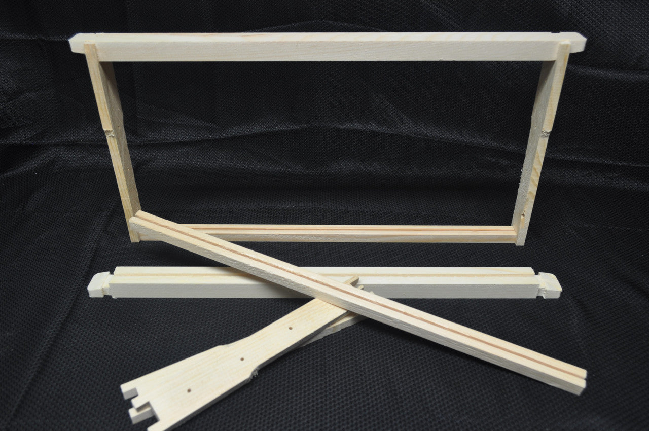 Deep Frames for PLASTIC Foundation, UN-Assembled