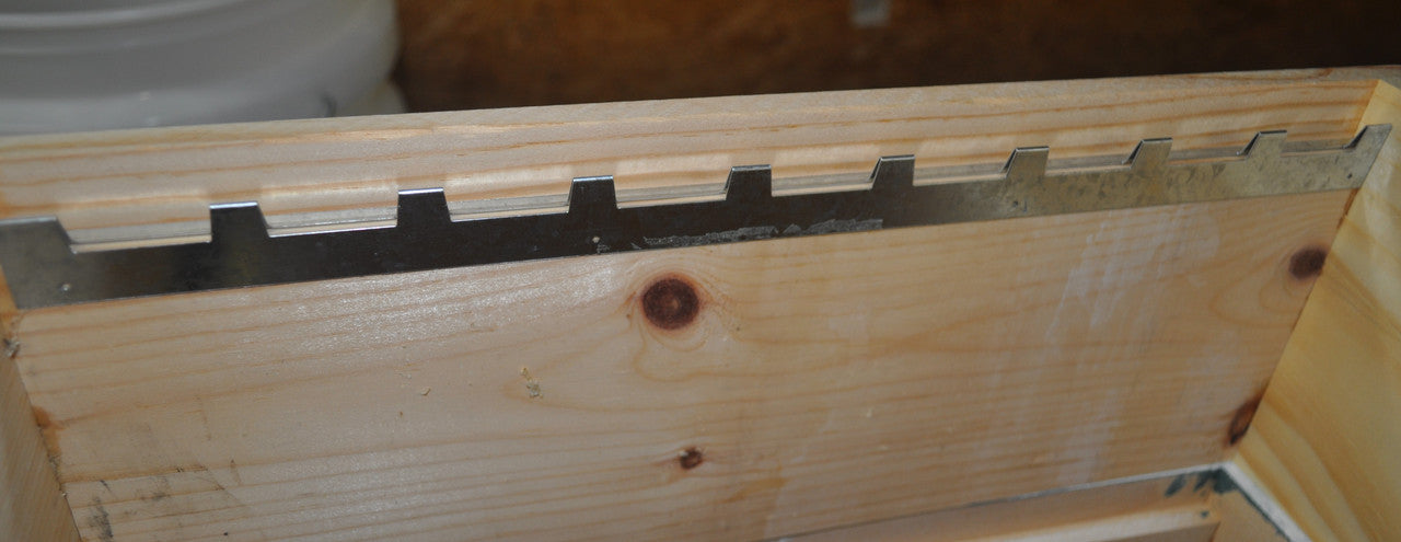 Frame Spacers for 10 Frame Hives, Pair (One Pair Per Body)