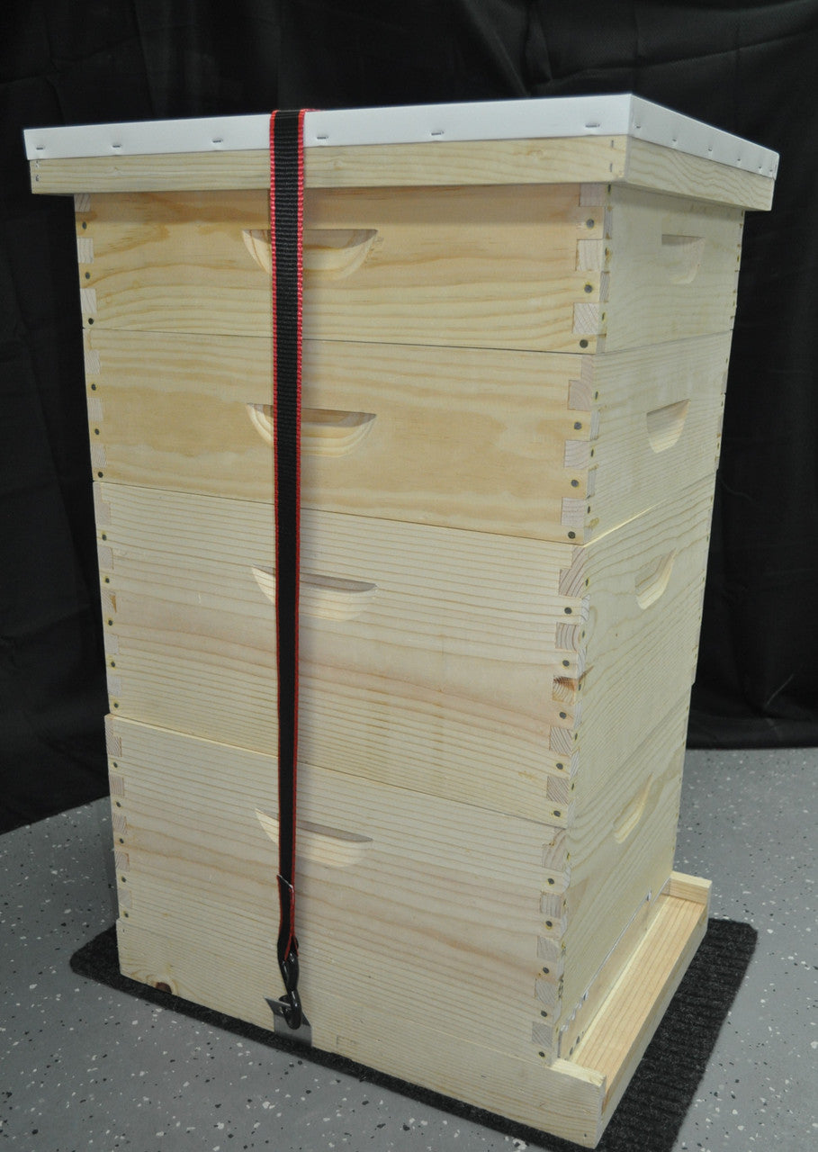 DRB Hive Ties (8 or 10 Frame, 5 Frame Nuc, 2 Frame Mating Nuc)