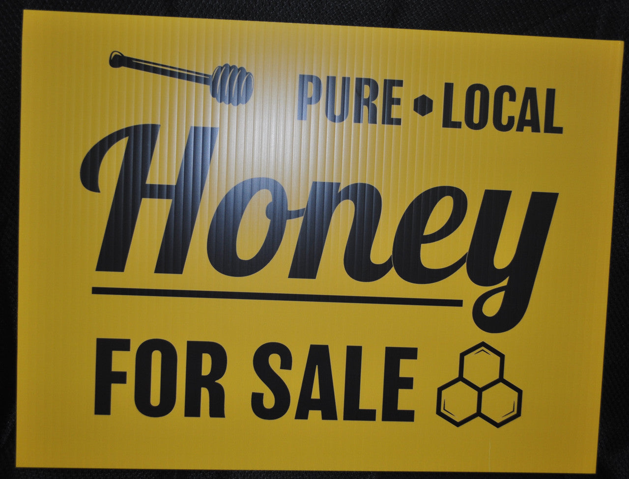 Medium, Honey for Sale Sign, 12" x 16"