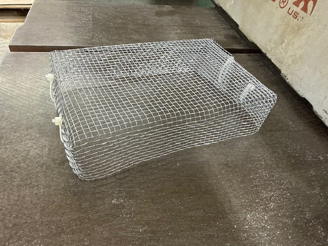 Push-in Queen Cage, Wire Mesh