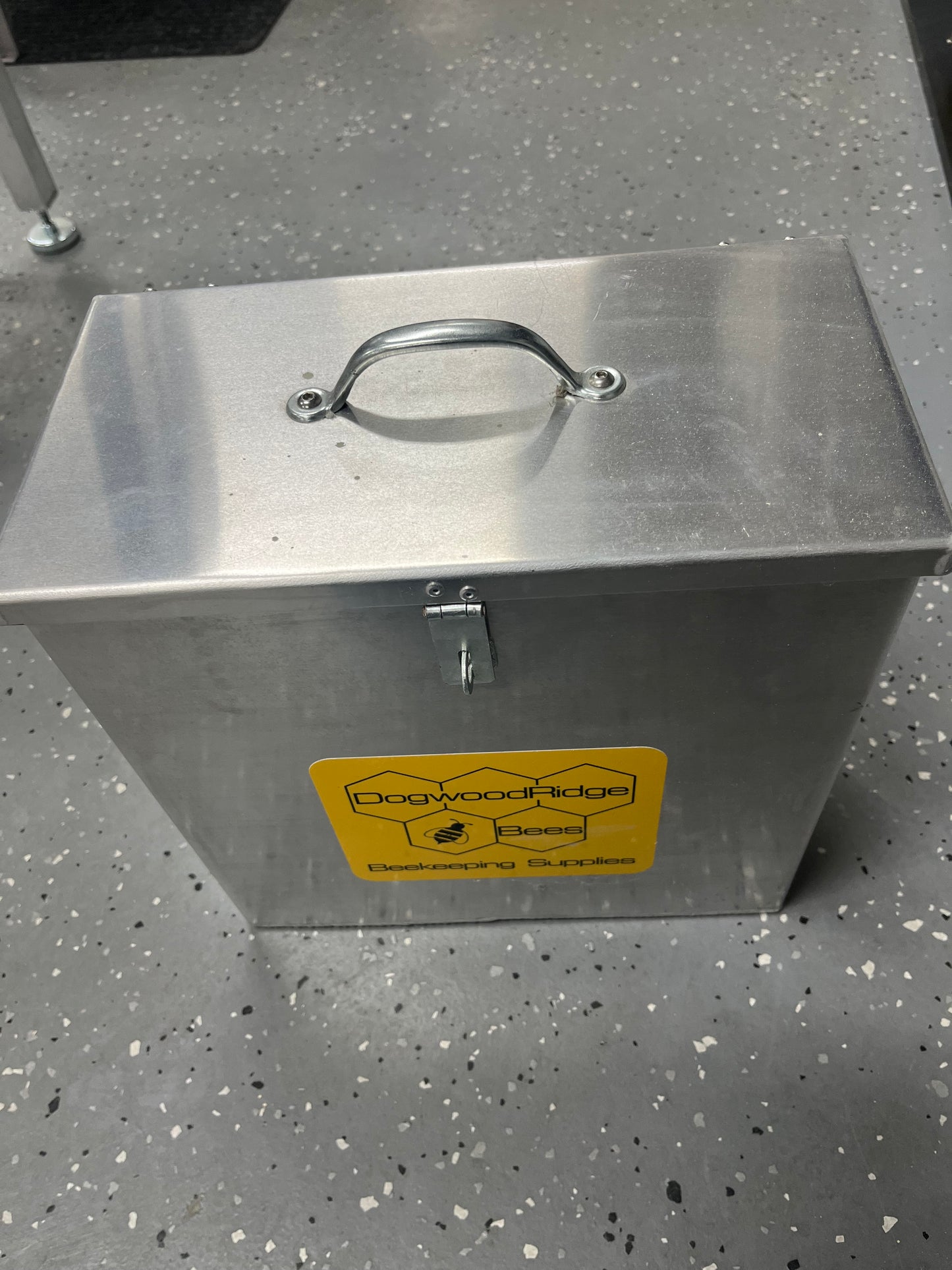 Smoker Safety Box for 4x7 Smoker