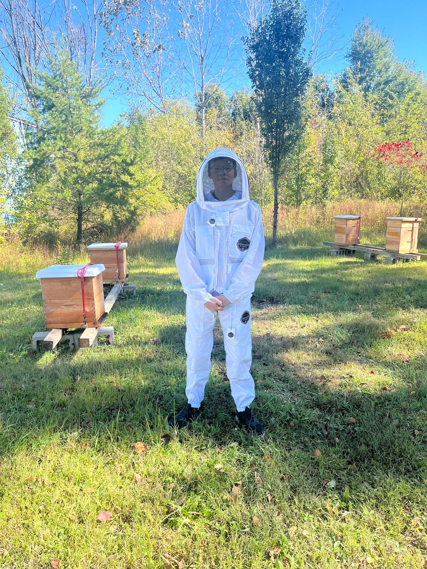 GSB Premium Full Ventilated Jacket, Elastic/Velcro Cuffs