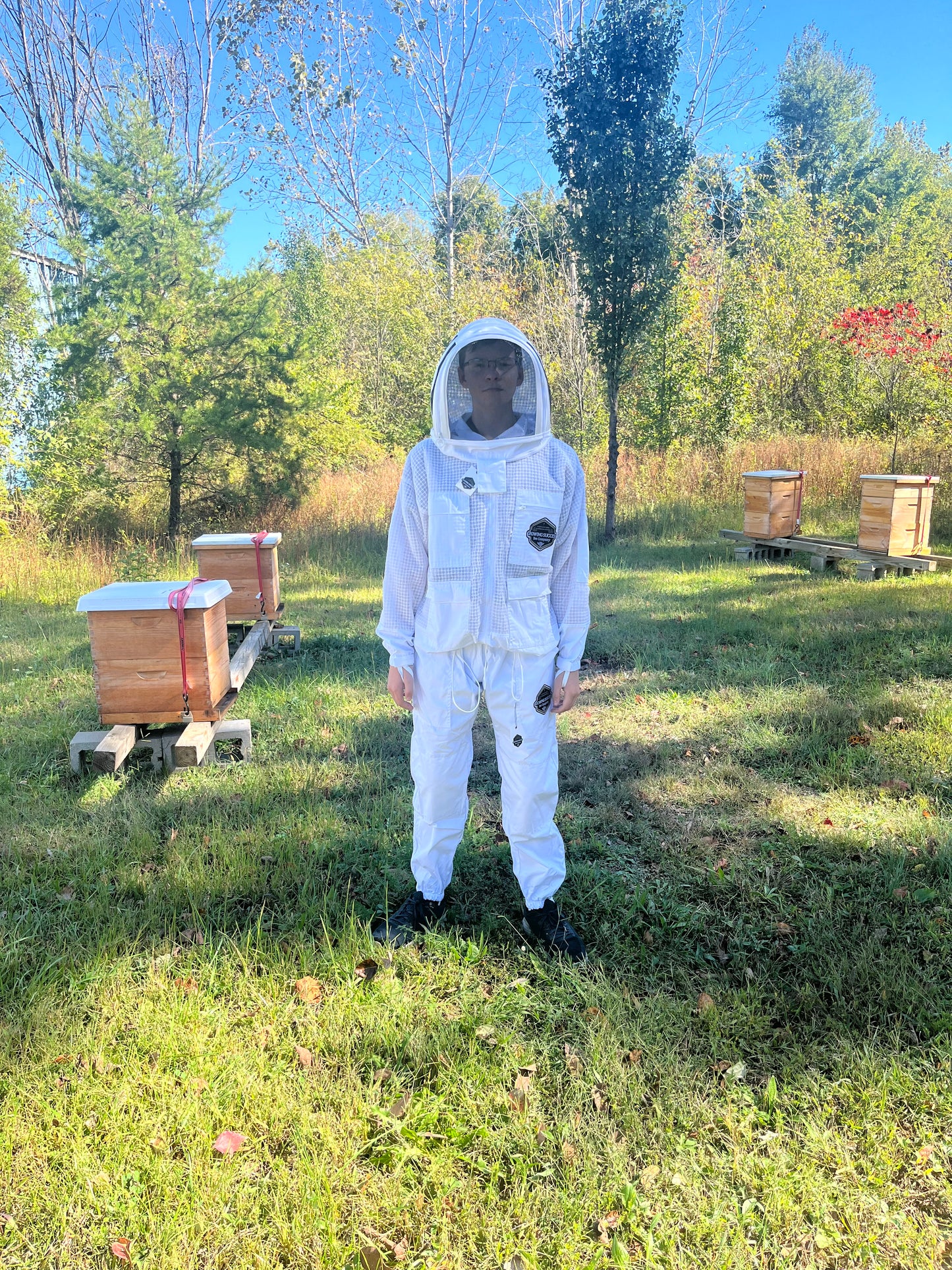 GSB Premium Full Ventilated Jacket, Elastic/Velcro Cuffs