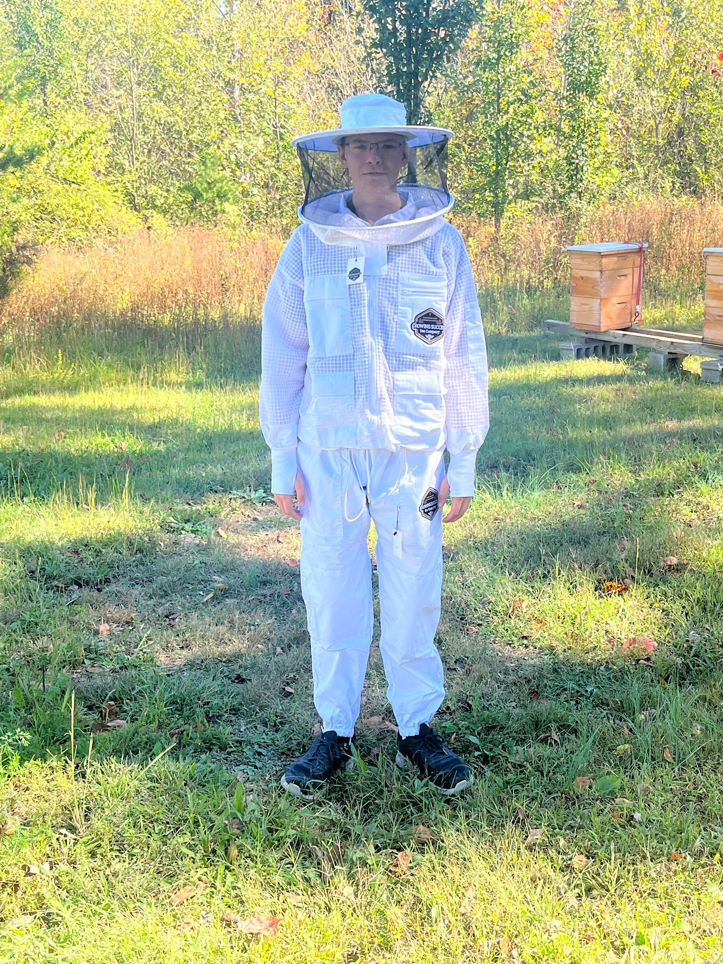 GSB Premium Full Ventilated Jacket, Soft/Wide Cotton Cuffs