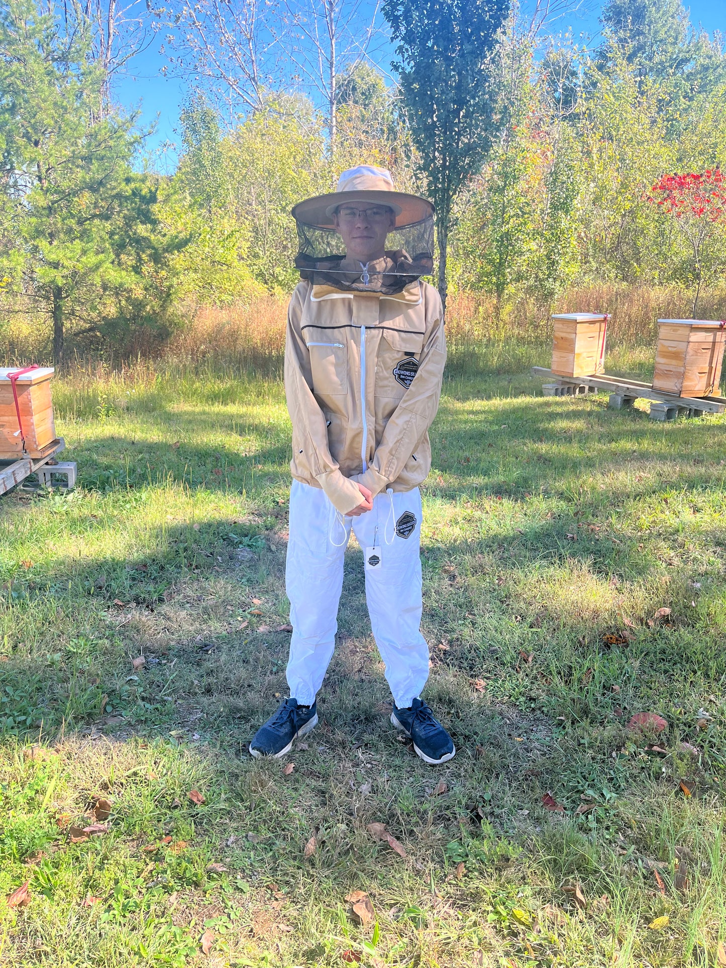 GSB Premium Cotton Beige Jacket