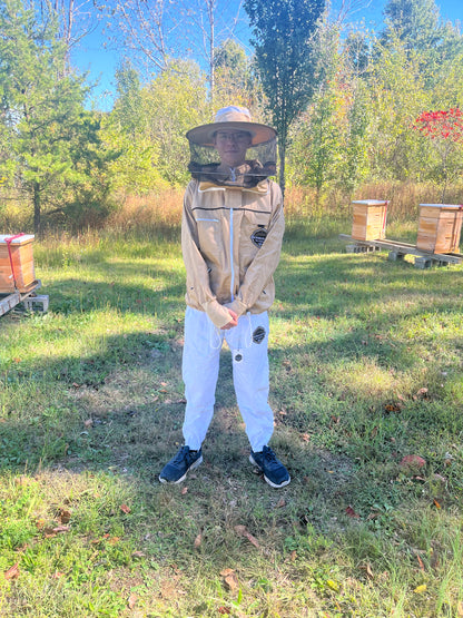 GSB Premium Cotton Beige Jacket