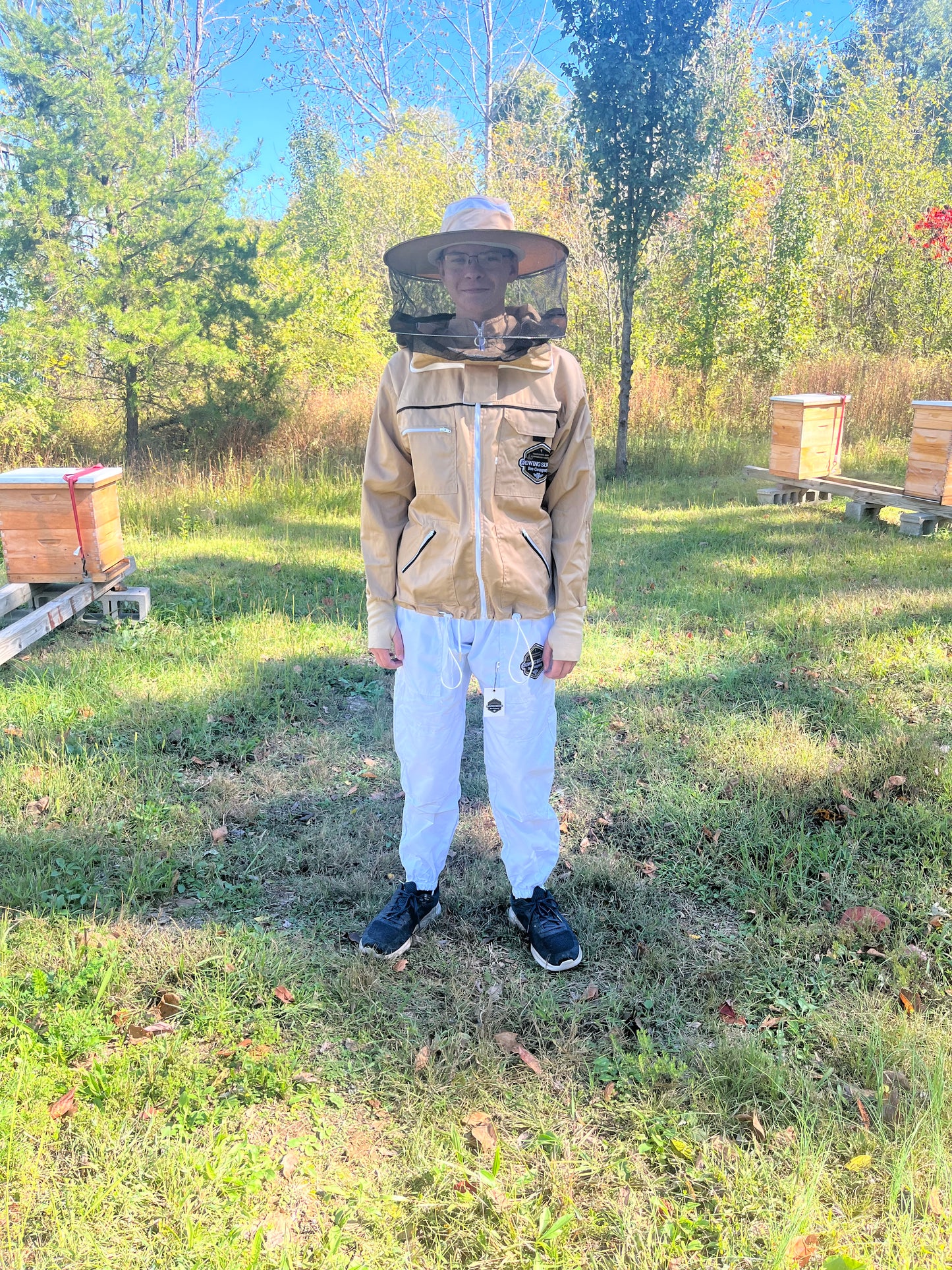 GSB Premium Cotton Beige Jacket