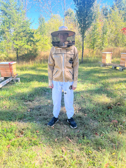 GSB Premium Cotton Beige Jacket