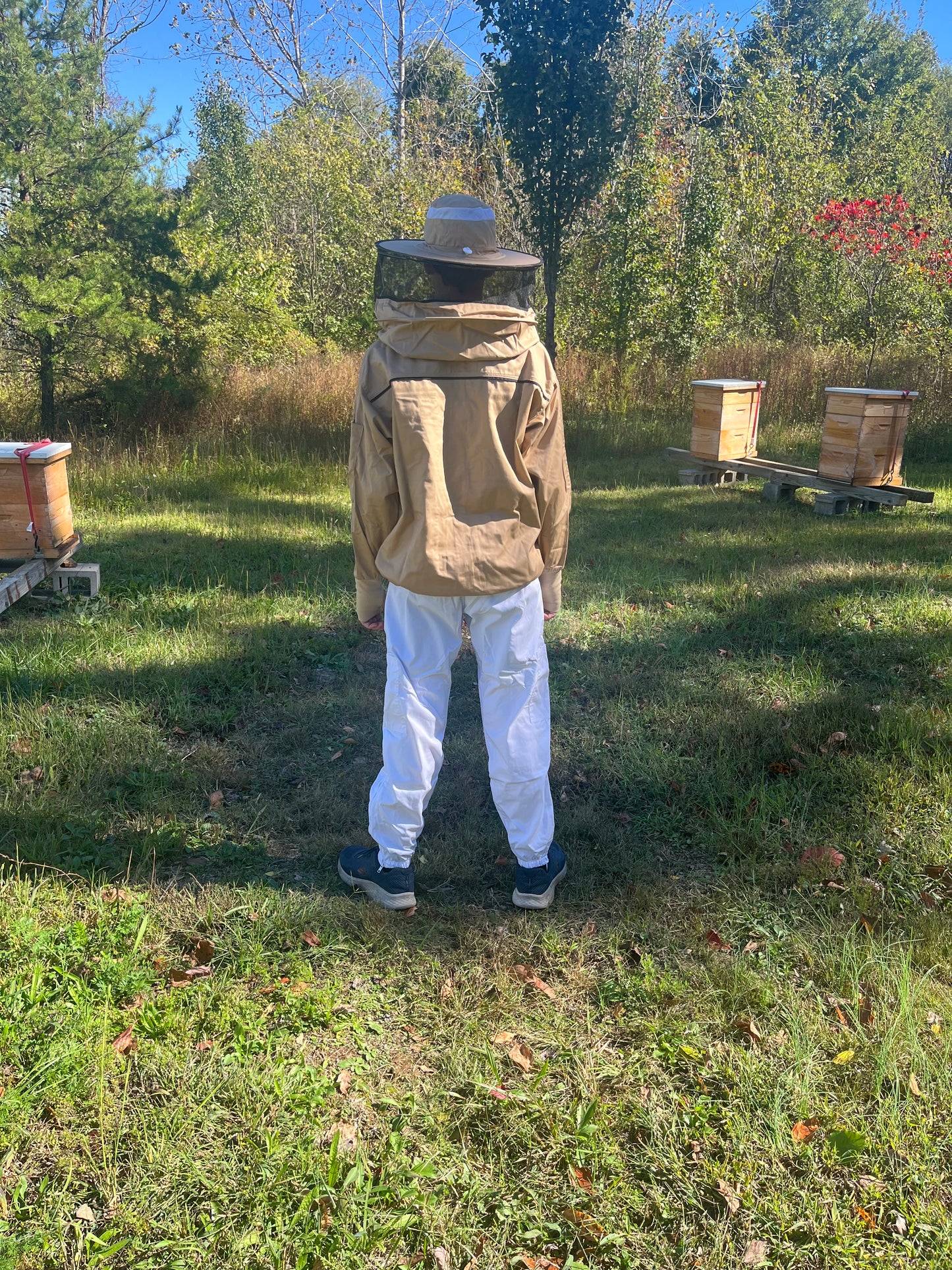 GSB Premium Cotton Beige Jacket