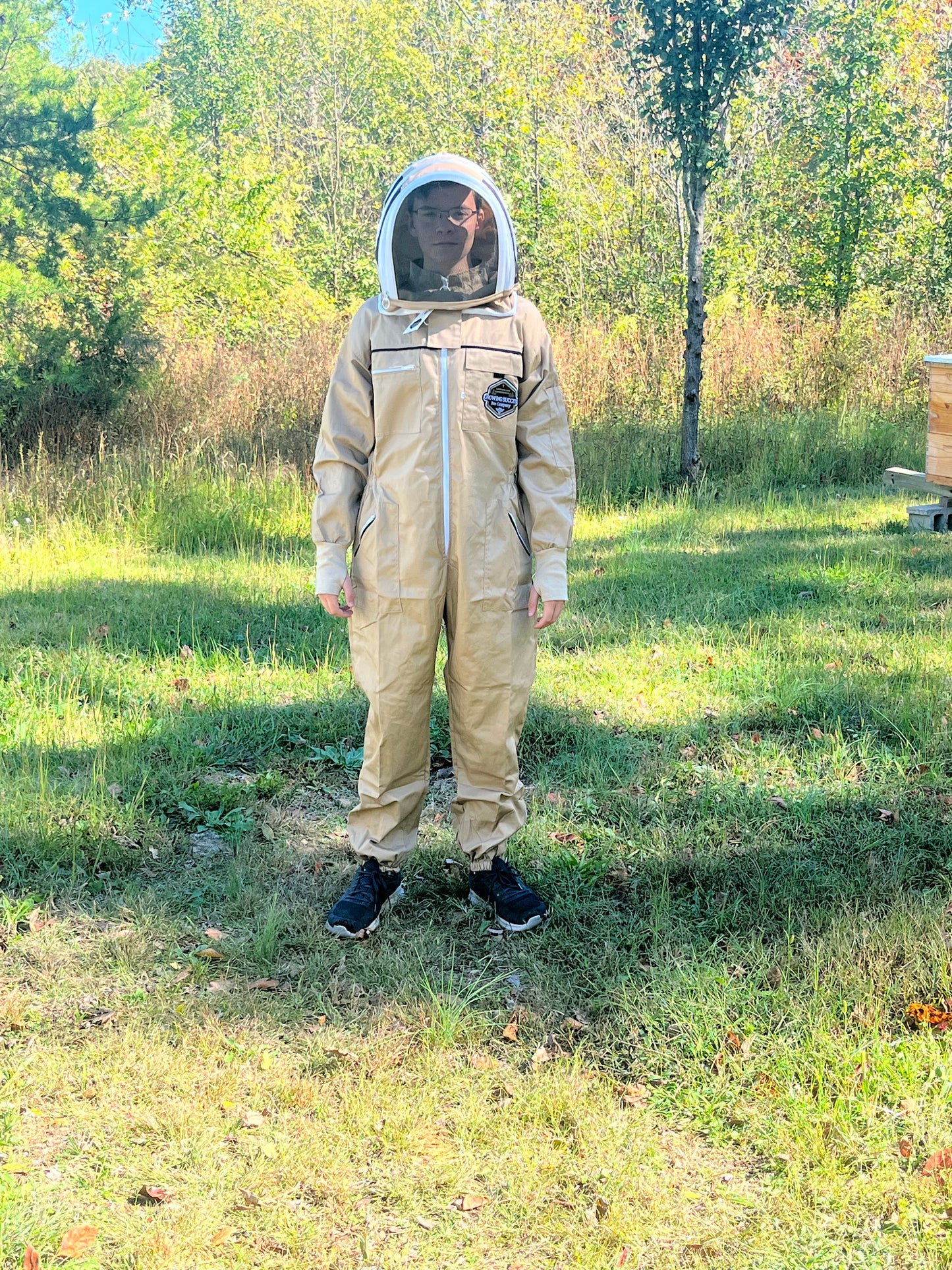 GSB Premium Cotton Beige Suit