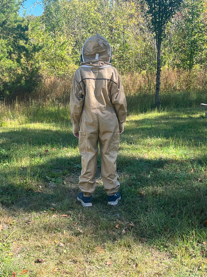 GSB Premium Cotton Beige Suit