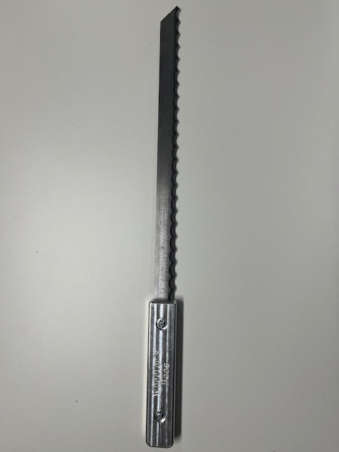 Wheeler Flexible Serrated Uncapping Knife
