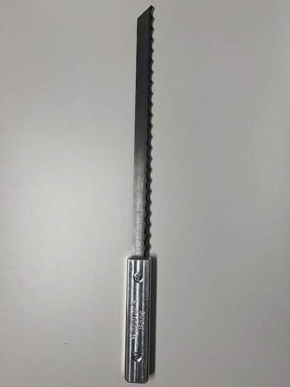 Wheeler Flexible Serrated Uncapping Knife