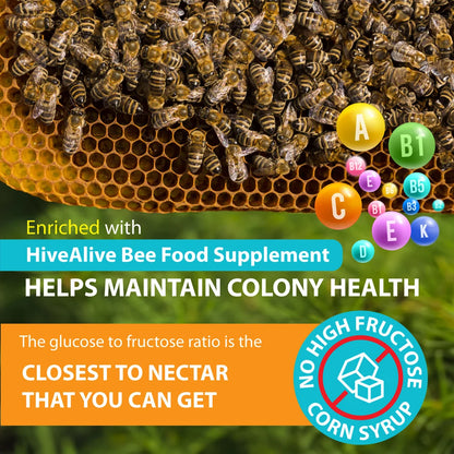 HiveAlive EZ Feed Sugar Syrup