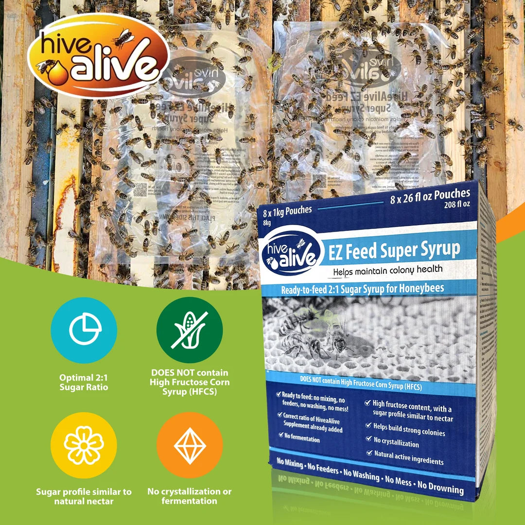 HiveAlive EZ Feed Sugar Syrup