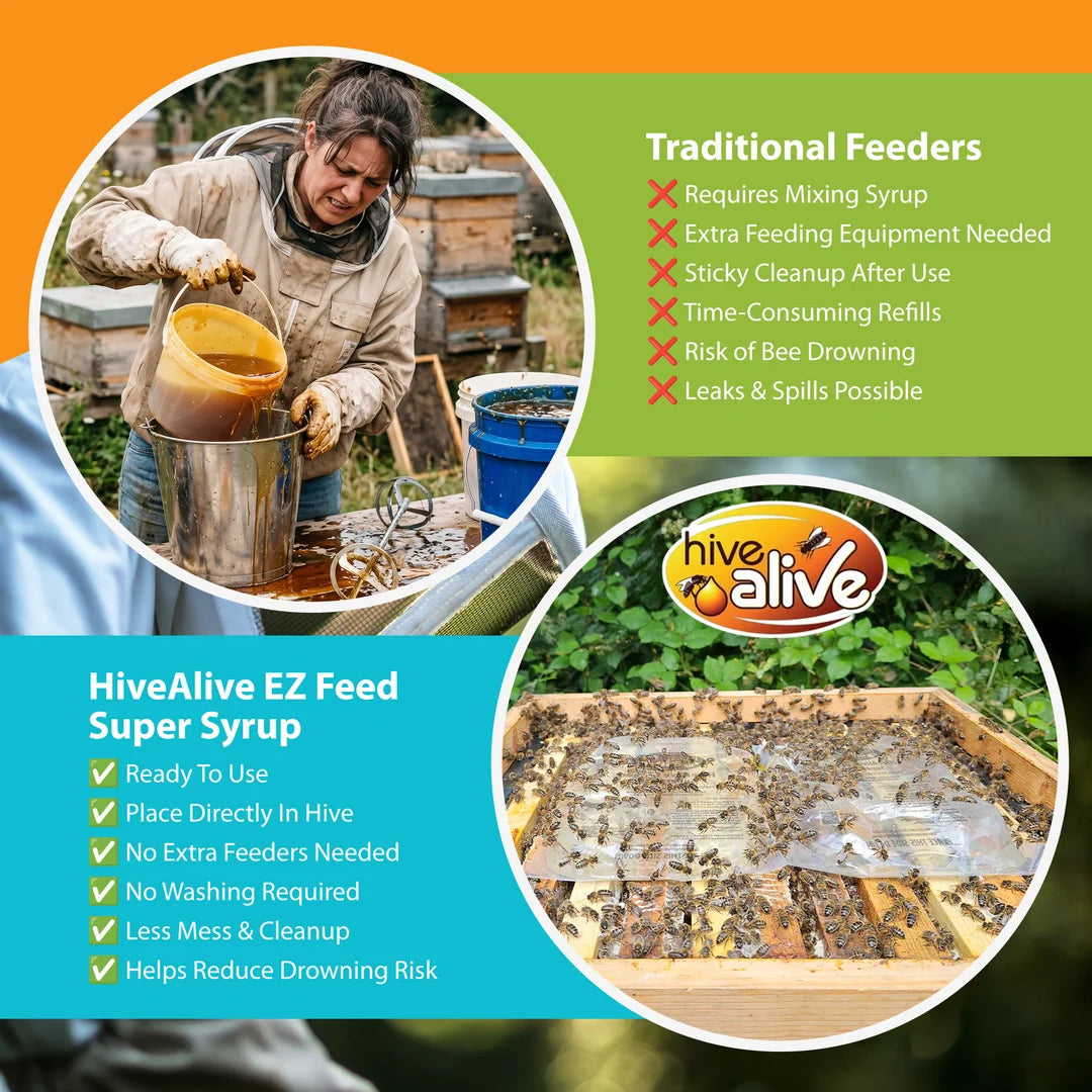 HiveAlive EZ Feed Sugar Syrup