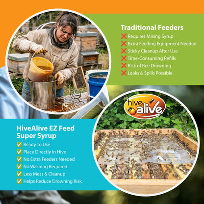 HiveAlive EZ Feed Sugar Syrup