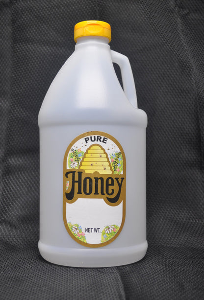 Large Oval Labels for 2 lb. or Larger Honey Bottles