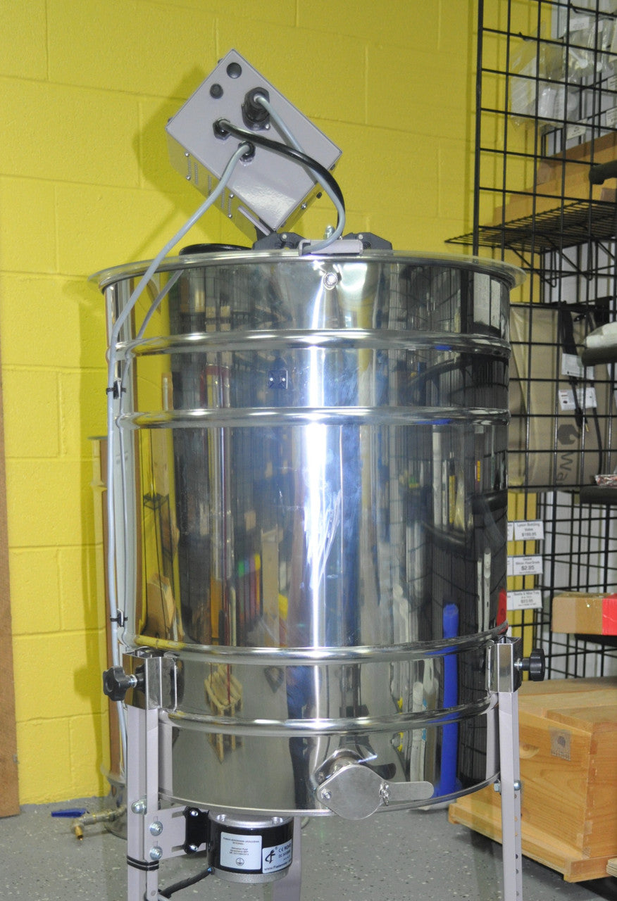 Lyson, 12-frame Motorized Stainless Steel Honey Extractor