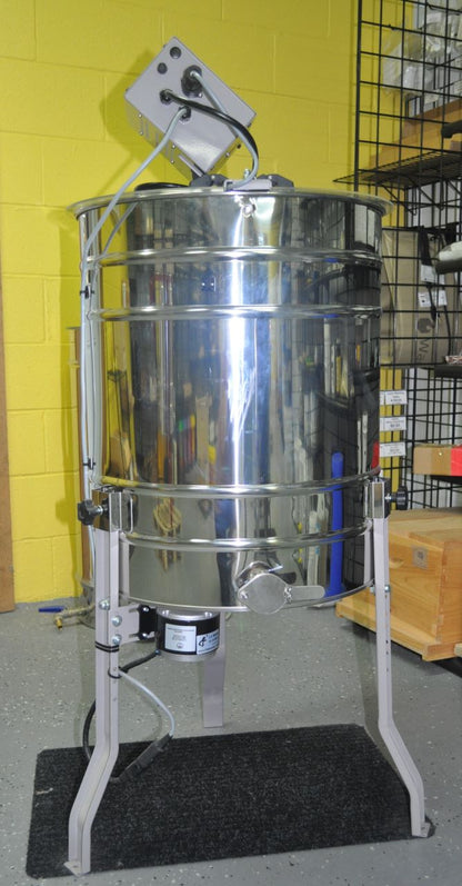 Lyson, 12-frame Motorized Stainless Steel Honey Extractor