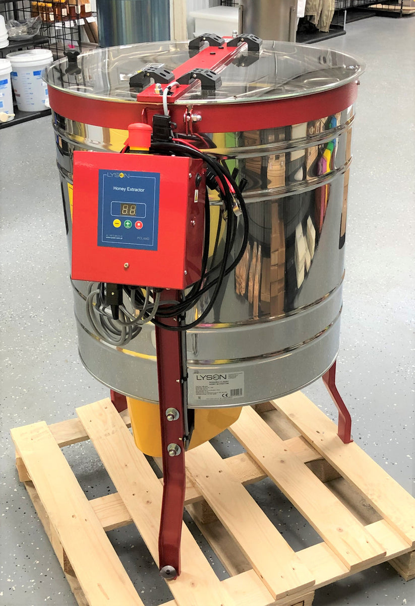 Lyson Extracting Equipment – Growing Success Bee Company, LLC
