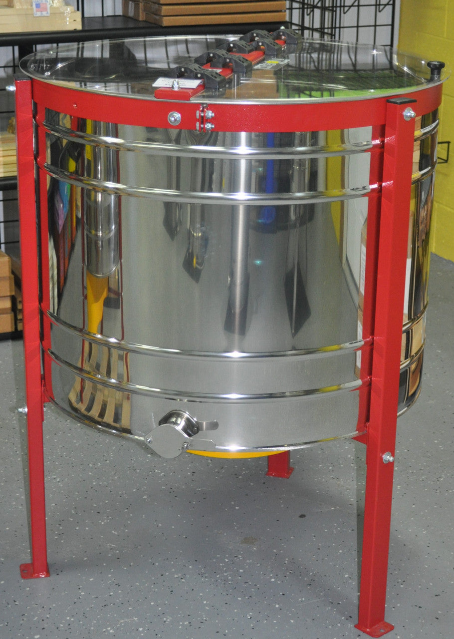 Lyson, 30-frame Motorized Stainless Steel Honey Extractor
