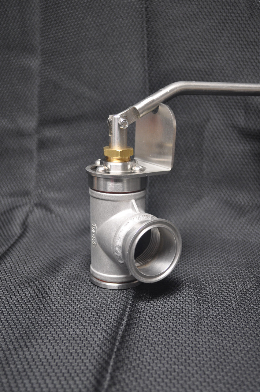 Lyson Dripless Bottling Valve