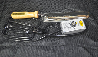 Pierce, Heated Uncapping Knife with Controller