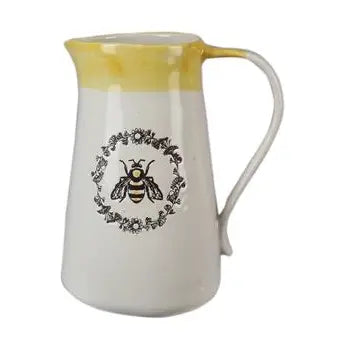 Ceramic Bee Pitcher