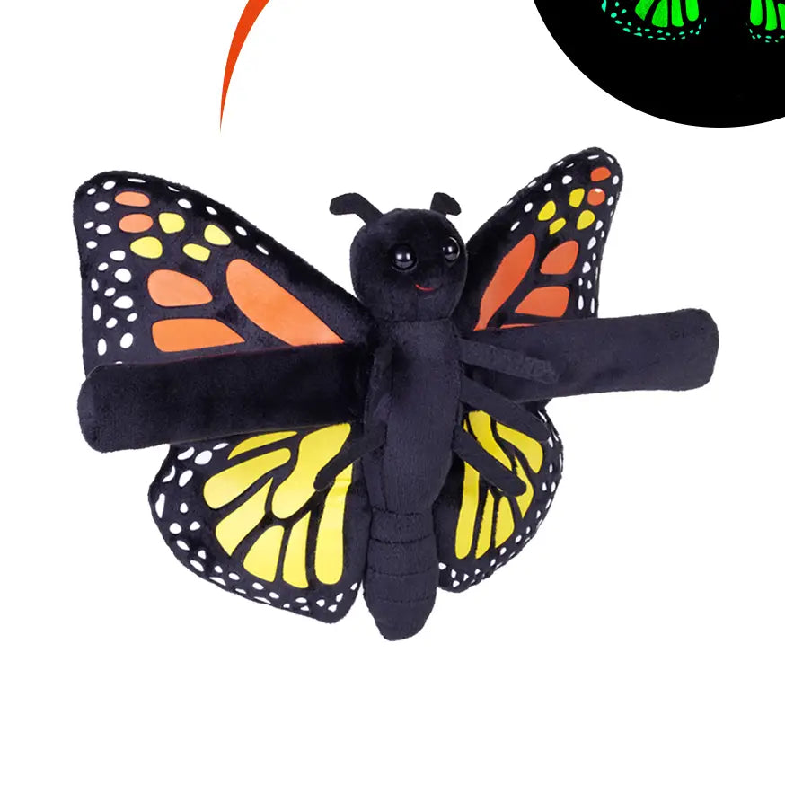 Huggers-Glow Monarch Butterfly