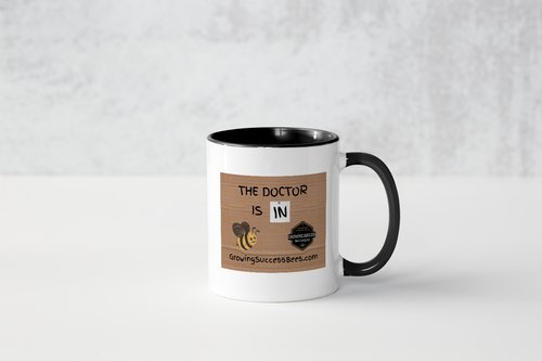 Coffee Mug, Beekeeper Advice