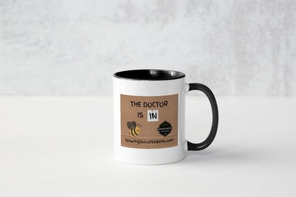Coffee Mug, Beekeeper Advice