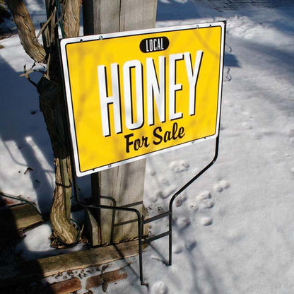 Local Honey for Sale Sign, Medium 18x24
