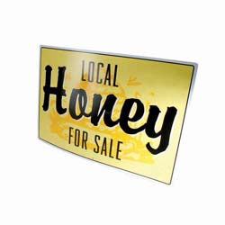 Local Honey for Sale Sign, Large 36x24