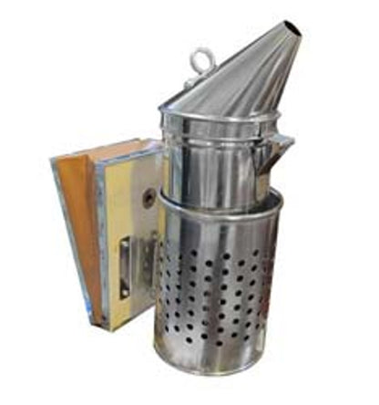 Stainless Steel Smoker, 4x10 Shielded